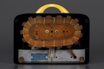 General Television 5A5 Bakelite Radio Black + Mustard