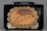 Striking Jet Black Catalin Emerson ’Aristocrat’ Radio
