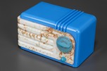 Blue Plaskon + Beetle Plastic Detrola 219 ’Super Pee-Wee’ Radio
