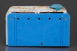 Blue Plaskon + Beetle Plastic Detrola 219 ’Super Pee-Wee’ Radio