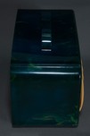 Catalin Emerson EP-375 &rdquo;5+1&rdquo; Radio in Lapis Lazuli Blue with Handle