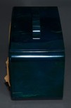 Catalin Emerson EP-375 &rdquo;5+1&rdquo; Radio in Lapis Lazuli Blue with Handle
