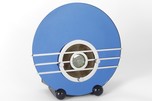 Blue Mirror Sparton &rsquo;Bluebird&rsquo; 566 Radio - Great Original