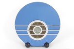 Blue Mirror Sparton ’Bluebird’ 566 Radio - Great Original