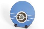 Blue Mirror Sparton ’Bluebird’ 566 Radio - Great Original