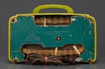 Beautiful Catalin Emerson ”5+1” EP-375 Radio in Swirled Green w/ Handle