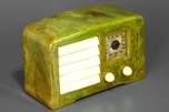 Bright Green Emerson AX-235 Radio &rsquo;Little Miracle&rsquo; Catalin Radio