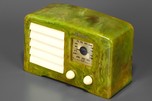 Bright Green Emerson AX-235 Radio &rsquo;Little Miracle&rsquo; Catalin Radio