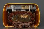 Awesome Sand with Butterscotch Catalin Sentinel &rsquo;Wavy Grill&rsquo; 284 Radio