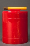 Catalin Bakelite &rdquo;Cigarette&rdquo; Box in Bright Red