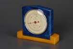 Swirled Blue and Yellow Catalin Taylor &rdquo;Baroguide&rdquo;