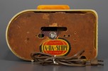 Pre-War FADA 115 Catalin ’Bullet’ Radio in Onyx Green + Yellow