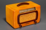 ARIA Catalin Radio 561 &rsquo;Jewel&rsquo; in Yellow + Maroon