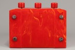 Emerson AU-190 ’Tombstone’ Catalin Radio in Bright Red
