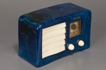 Emerson AX-235 ’Little Miracle’ Catalin Radio in Lapis Lazuli