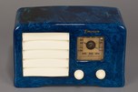 Emerson AX-235 ’Little Miracle’ Catalin Radio in Lapis Lazuli