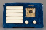 Emerson AX-235 ’Little Miracle’ Catalin Radio in Lapis Lazuli