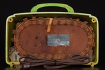 Emerson EP-375 ’5+1’ Catalin Radio in Marbled Green with Handle