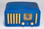 Emerson EP-375 Catalin Radio &rdquo;5+1&rdquo; in Lapis-Lazuli Blue