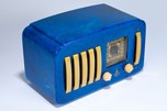 Emerson EP-375 Catalin Radio &rdquo;5+1&rdquo; in Lapis-Lazuli Blue
