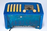 Emerson EP-375 Catalin Radio &rdquo;5+1&rdquo; in Lapis-Lazuli Blue