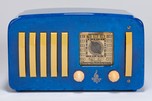 Emerson EP-375 Catalin Radio &rdquo;5+1&rdquo; in Lapis-Lazuli Blue