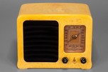 Emerson BM258 Big Miracle Catalin Radio in Yellow