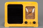 Emerson BM258 Big Miracle Catalin Radio in Yellow