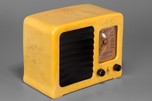 Emerson BM258 Big Miracle Catalin Radio in Yellow