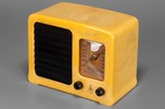 Emerson BM258 Big Miracle Catalin Radio in Yellow