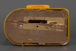 Stunning Fada 1000 Insert ’Bullet’ Catalin Radio in Onyx + Yellow