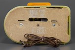 Catalin Fada 1000 Fada &rsquo;Bullet&rdquo; Radio in Onyx Green + Yellow - Translucent