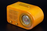 FADA 1000 Catalin Radio ’Bullet’ in Butterscotch + Onyx Green