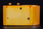 FADA 1000 Catalin Radio ’Bullet’ in Butterscotch + Onyx Green