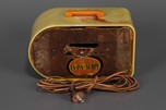 Onyx Green Catalin Fada 115 ’Bullet’ Radio - Highly Marbleized