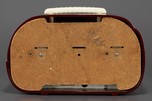 Fada 700 &rsquo;Cloud&rsquo; Catalin Radio in Maroon with Ivory