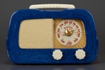 Fada 711 Catalin Radio Lapis-Lazuli Blue &rsquo;Dip-Top&rsquo;