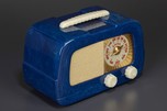 Fada 711 Catalin Radio Lapis-Lazuli Blue &rsquo;Dip-Top&rsquo;