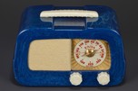 Fada 711 Catalin Radio Lapis-Lazuli Blue &rsquo;Dip-Top&rsquo;