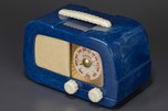 Fada 711 Catalin Radio Lapis-Lazuli Blue &rsquo;Dip-Top&rsquo;