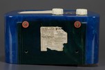 Fada 711 Catalin Radio Lapis-Lazuli Blue &rsquo;Dip-Top&rsquo;