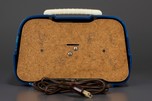 Fada 711 Catalin Radio Lapis-Lazuli Blue &rsquo;Dip-Top&rsquo;