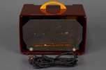 General Electric L-572 Catalin Radio in Plum + Butterscotch