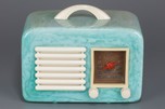 Catalin General Television 591 Radio in Turquoise Blue - Rare