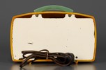 Knight ’Coronet’ KM Yellow + Mint Green Catalin Radio