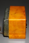 Marbleized Sand + Tortoise Catalin Motorola 52 ’Vertical Grill’ Radio