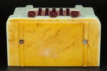 Catalin Addison 5 ’Courthouse’ Radio in Pistachio + Plum - Great