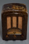 Emerson Catalin Radio AU-190 Beautiful Brown Marbleized - Rare