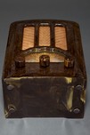 Emerson Catalin Radio AU-190 Beautiful Brown Marbleized - Rare