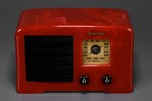 Oxblood Red Emerson AX-235 Catalin &rsquo;Little Miracle&rsquo; Radio - Rare